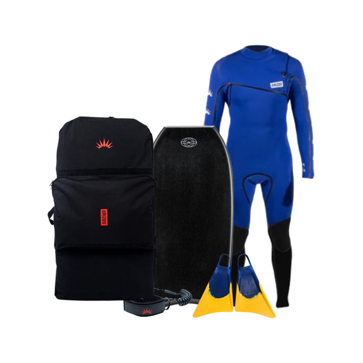 PACK ERIZOS COMPLETE EQUIPMENT BLACK