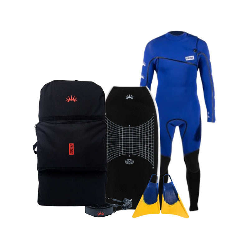 PACK ERIZOS COMPLETE EQUIPMENT BLACK