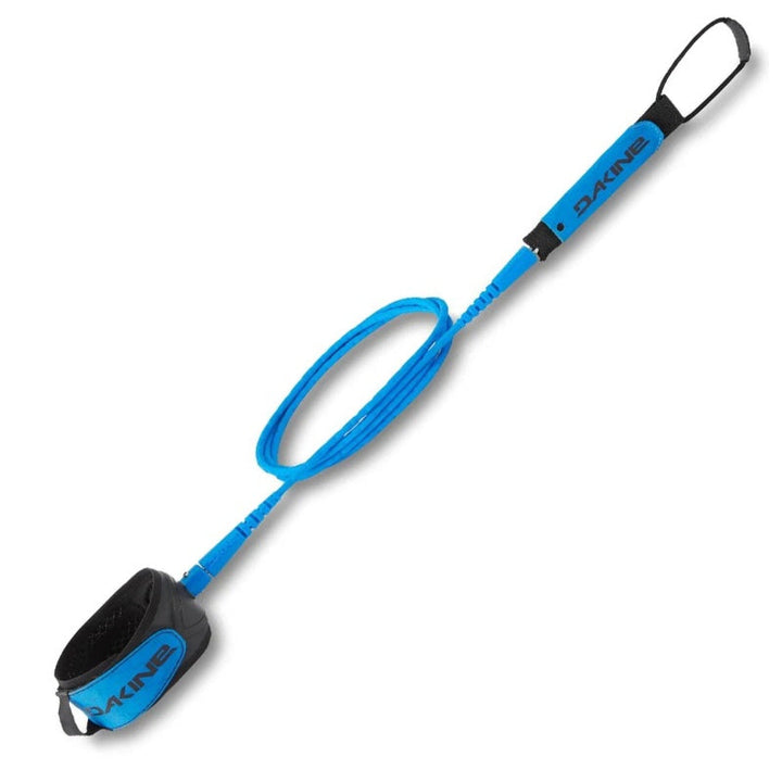 DAKINE LEASH SURF KAIMANA TEAM BLUE BLACK 6FT