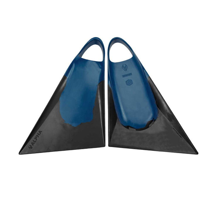 NMD FINS ALPHA BLUE BLACK