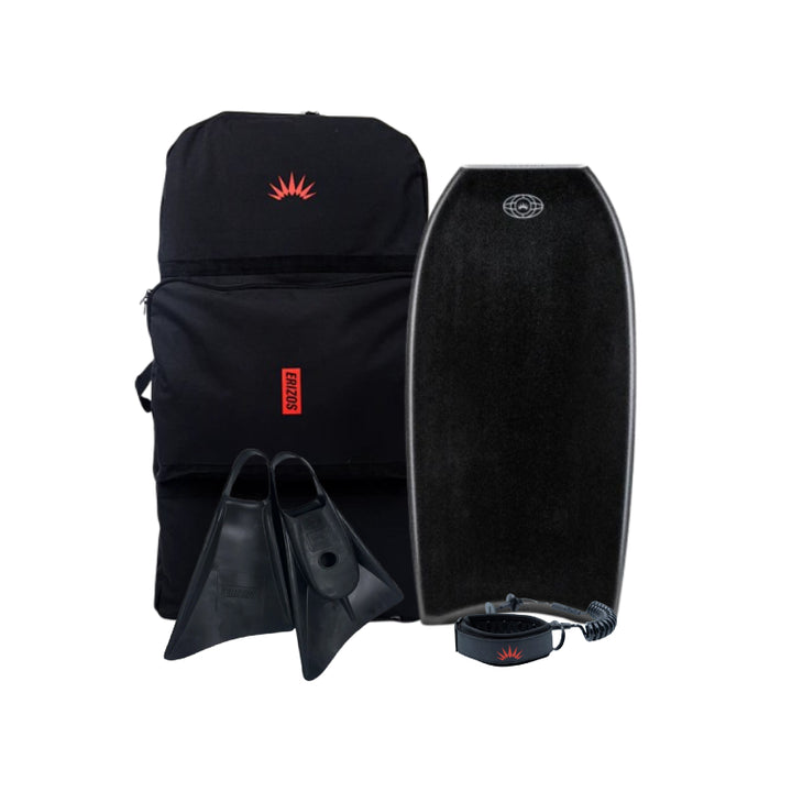 PACK ERIZOS ORIGEN META K15 BLACK + ESSENTIALS