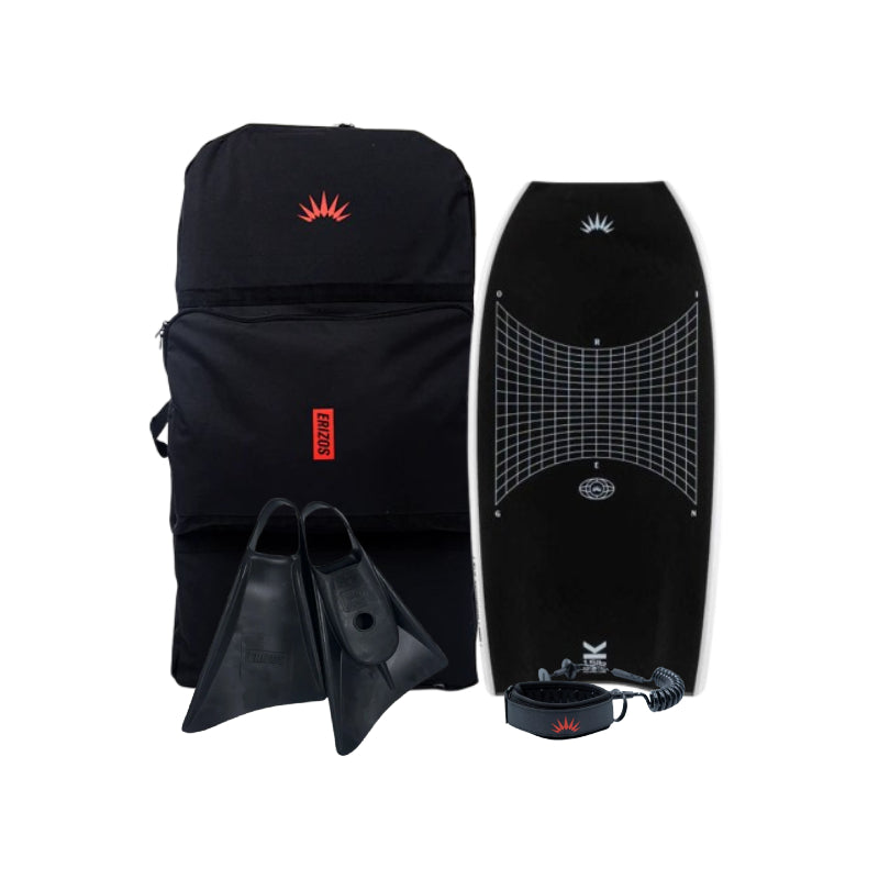 PACK ERIZOS ORIGEN META K15 BLACK + ESSENTIALS