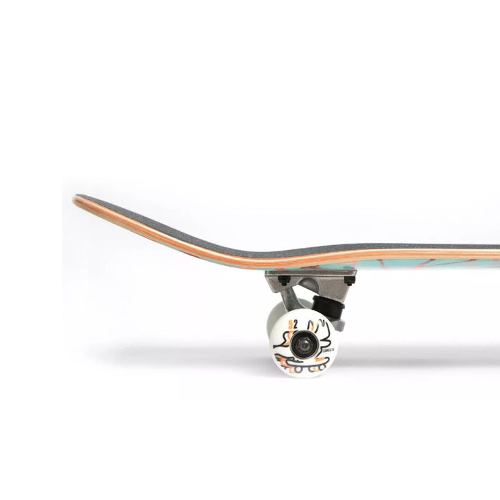 GANGSTA SKATEBOARD COMPLETO TIE DYE 8.0