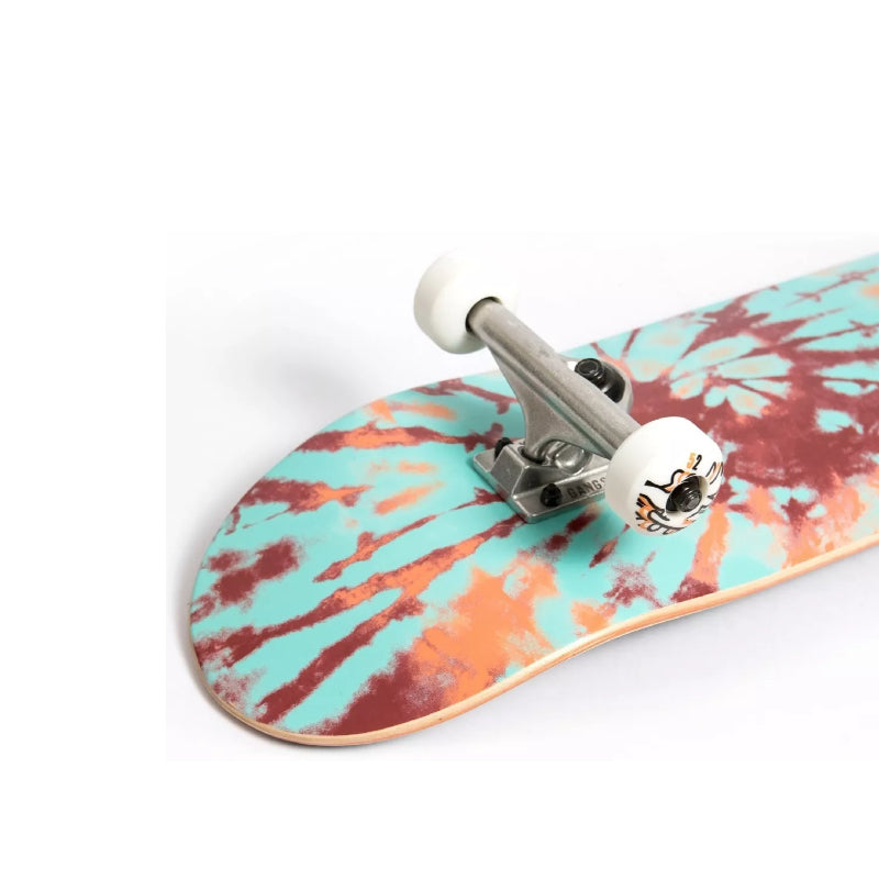 GANGSTA SKATEBOARD COMPLETO TIE DYE 8.0