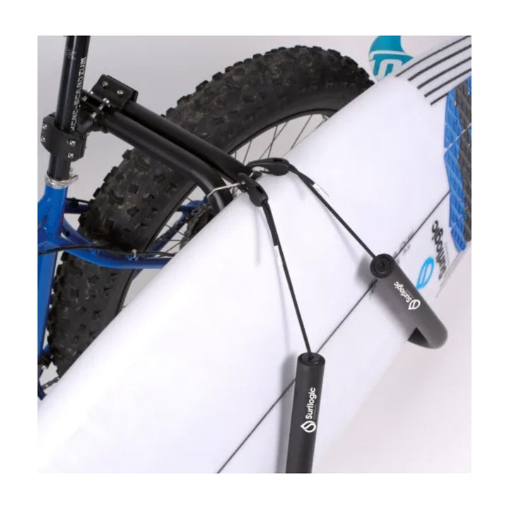 SURFLOGIC SURFBOARD BIKE RACK