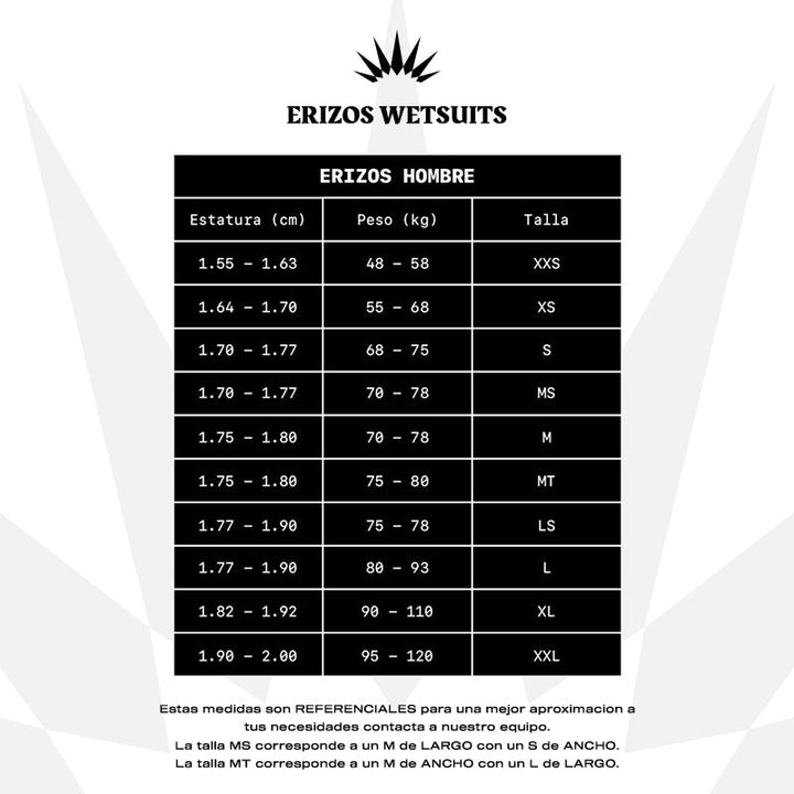 ERIZOS WETSUITS METAMORFOSIS 43