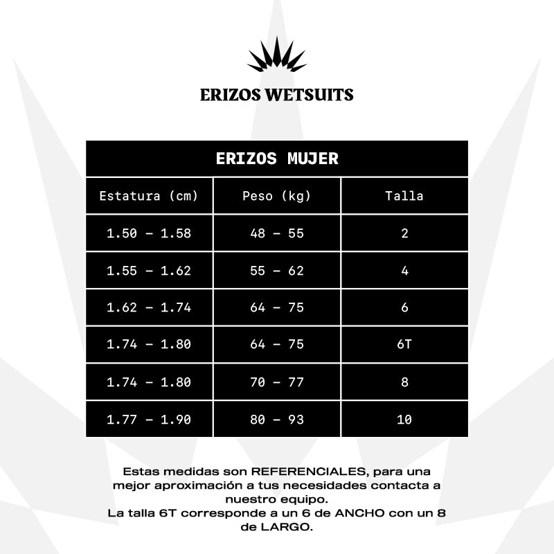 ERIZOS WETSUITS TESORO 43MM 2024