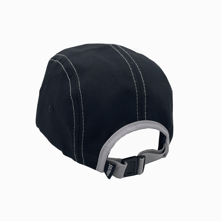 ERIZOS CAP 5 PANNELS BLACK