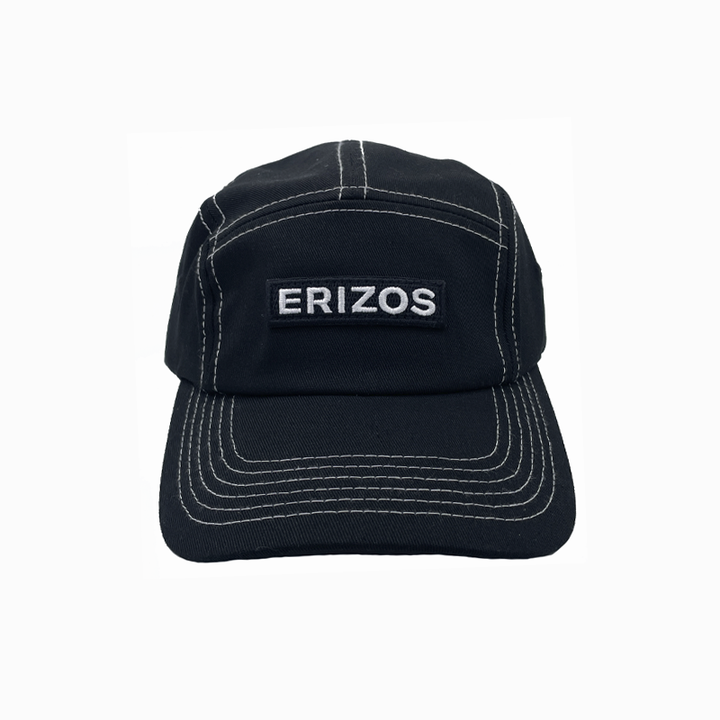 ERIZOS CAP 5 PANNELS BLACK