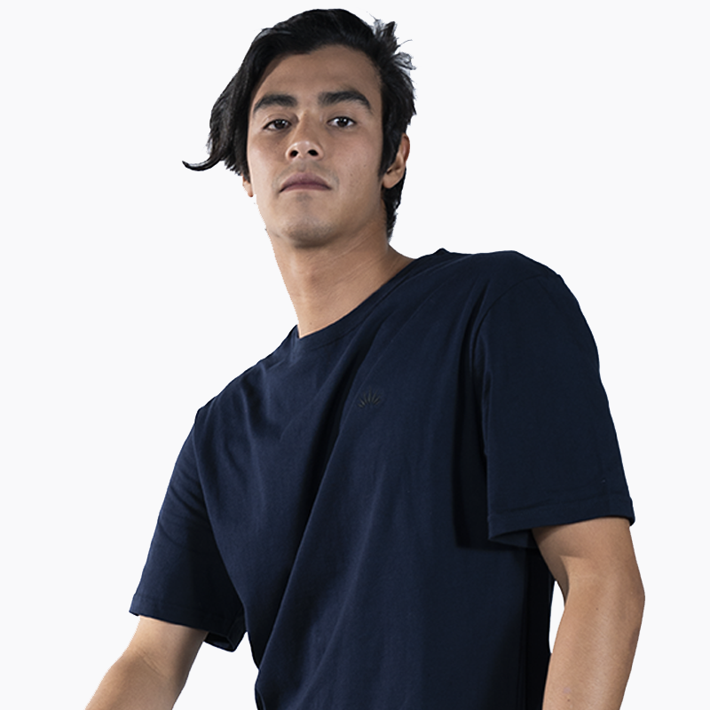 ERIZOS TEE BASIC MIDNIGHT