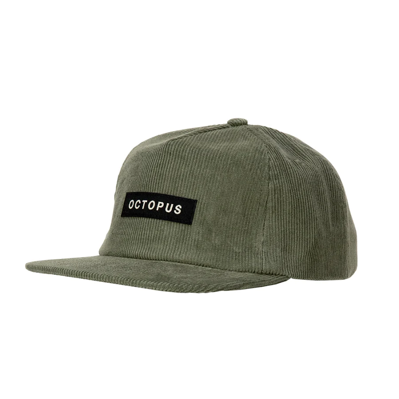 OCTOPUS CAP TAB CORDUROY