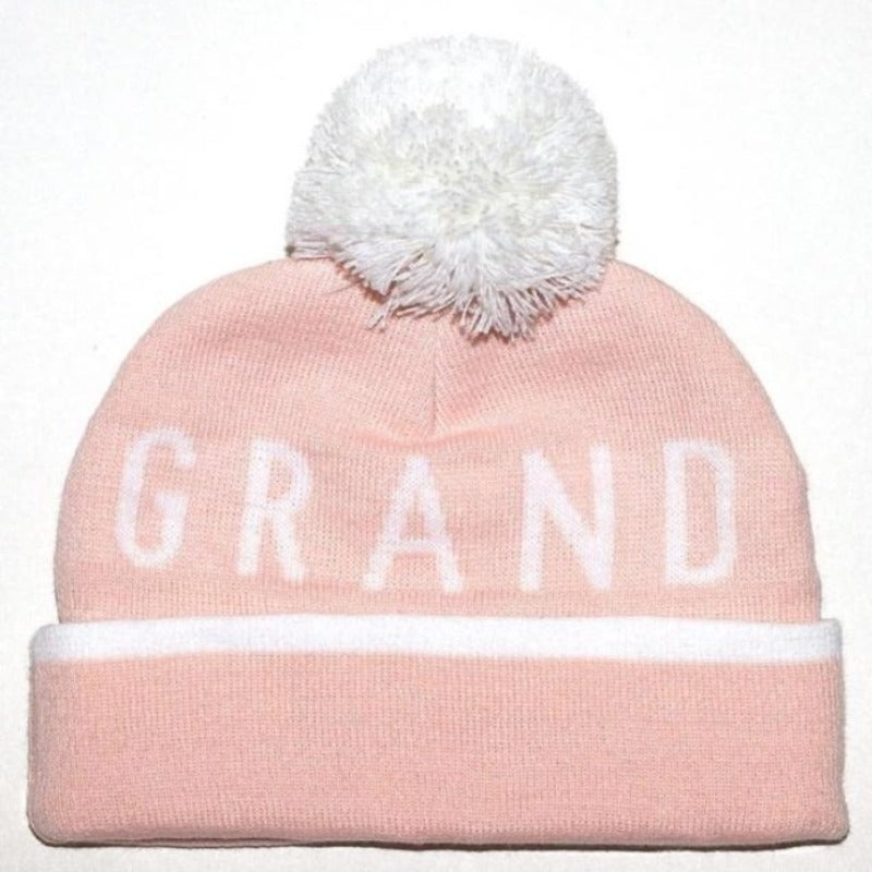 GRAND FLAVOUR BEANIE STRIPTEASE PINK