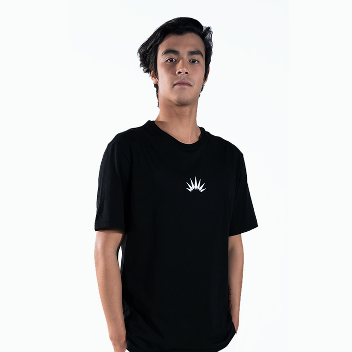 ERIZOS TEE CLASSIC ERIZOS BLACK