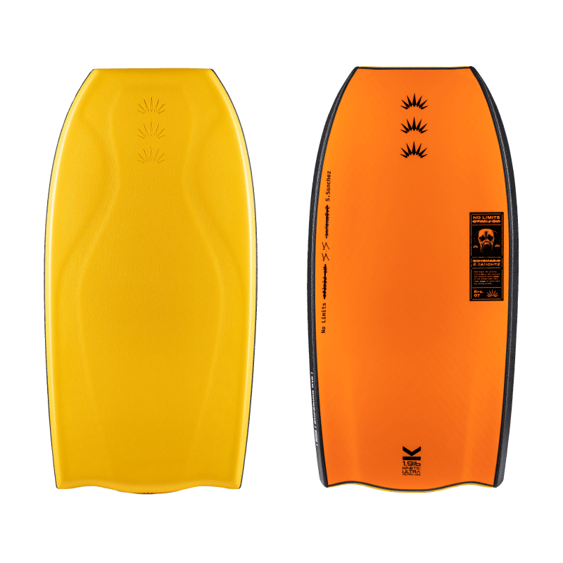 ERIZOS BODYBOARD NO LIMITS SUPERIOR BAT K19