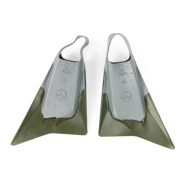 VULCAN FINS V2 DARK GREY KHAKI