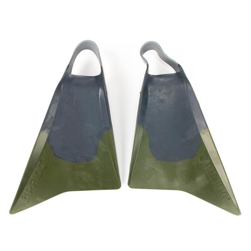 VULCAN FINS V2 DARK GREY KHAKI