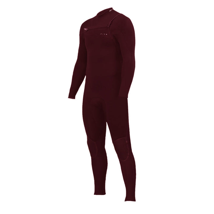 ZION WETSUITS WESLEY 43 STEAMER BURGONDY