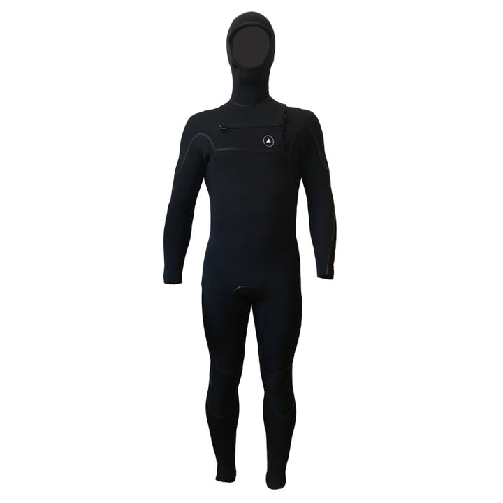 ZION WETSUITS YETI 654 BUILT IN HOOD