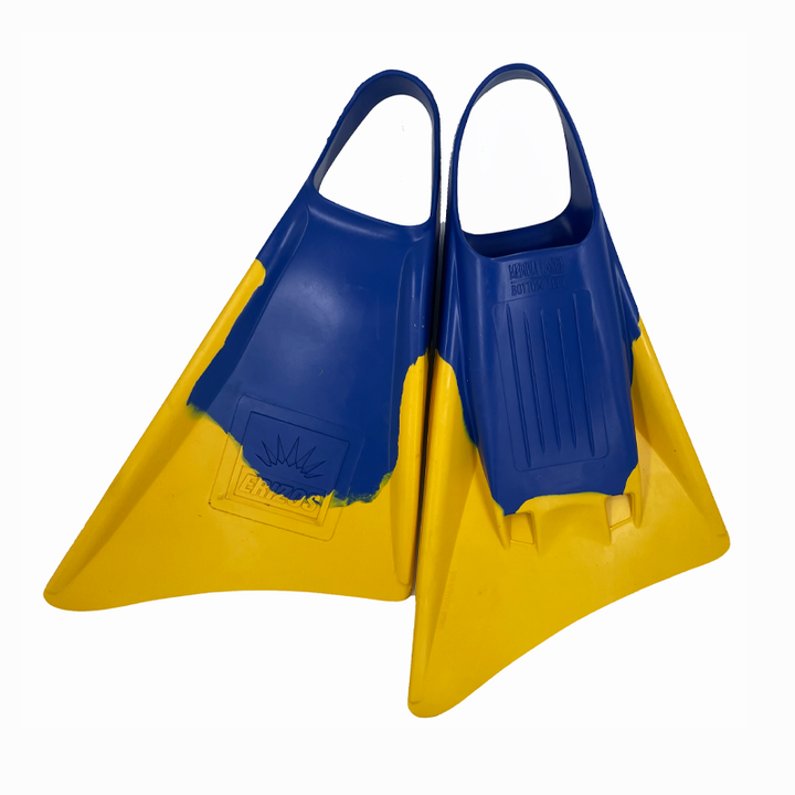 ERIZOS FINS ERZ.II BLUE YELLOW