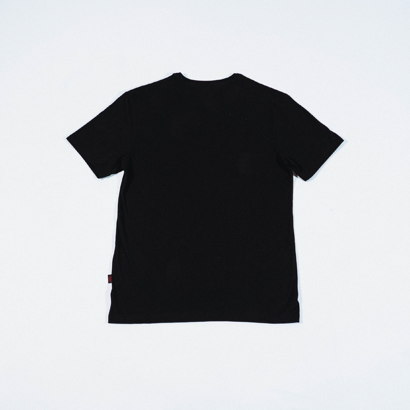 ERIZOS TEE BASIC BLACK