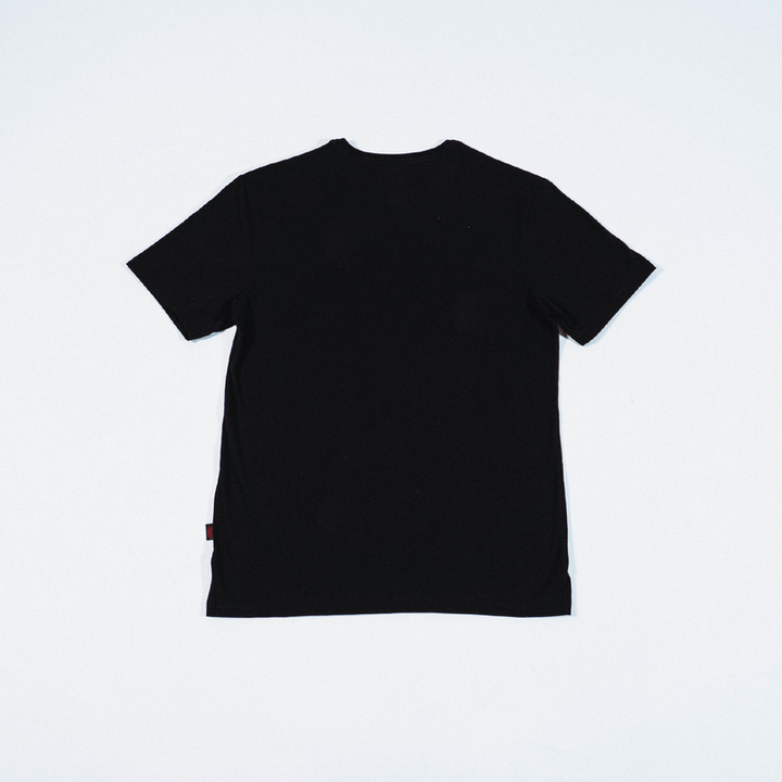 ERIZOS TEE BASIC BLACK