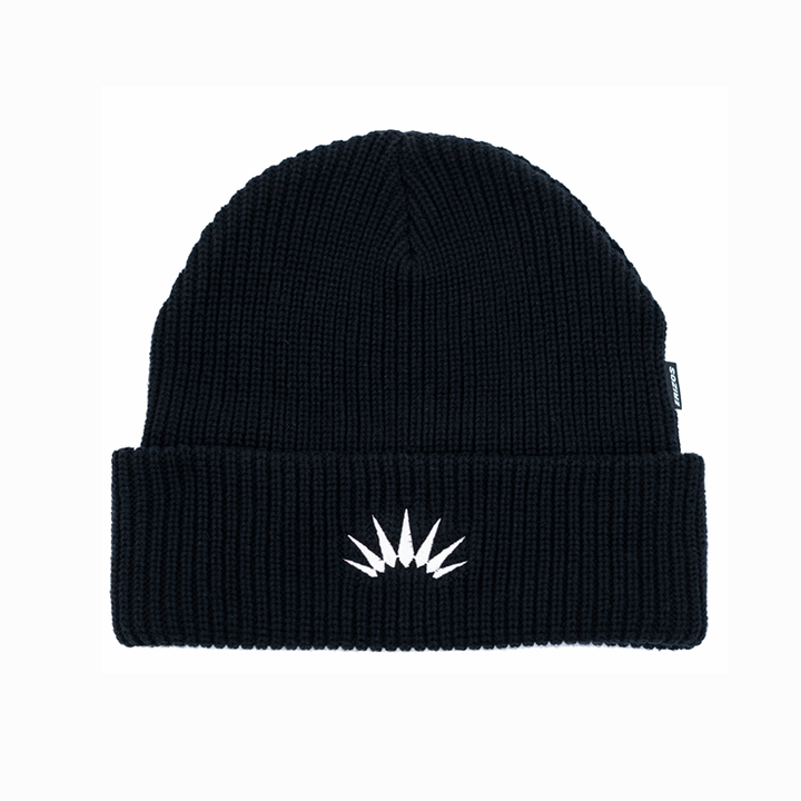 ERIZOS BEANIE ORIGINAL SPIKES BLACK