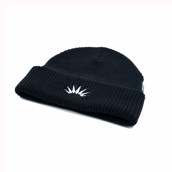 ERIZOS BEANIE ORIGINAL SPIKES BLACK