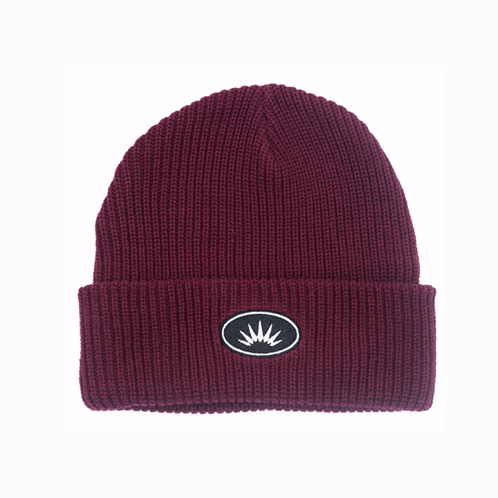 ERIZOS BEANIE OVALO BURDEO