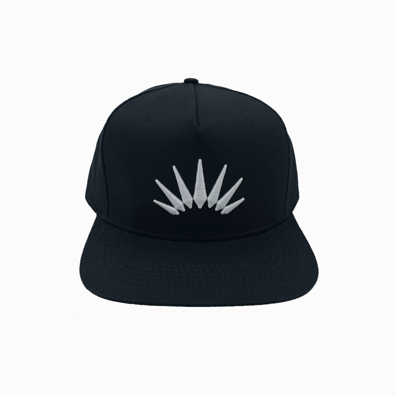 ERIZOS CAP ORIGINAL SPIKES BLACK WHITE VISOR