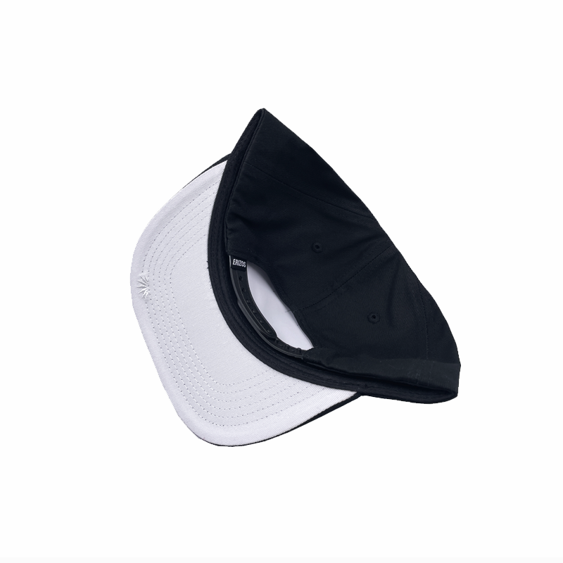 ERIZOS CAP ORIGINAL SPIKES BLACK WHITE VISOR