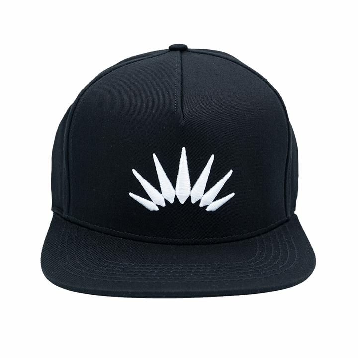 ERIZOS CAP ORIGINAL SPIKES BLACK WHITE