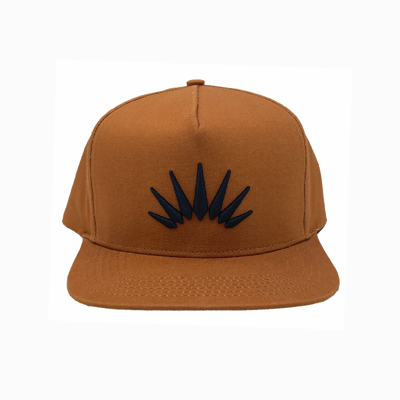 ERIZOS CAP ORIGINAL SPIKES COPPER BLACK VISOR