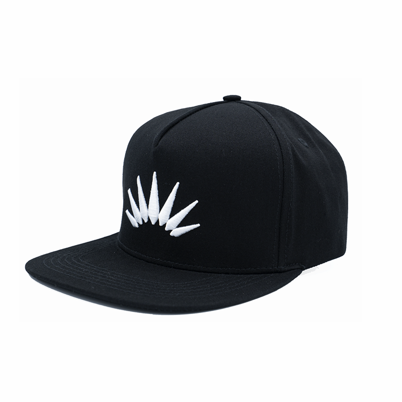 ERIZOS CAP ORIGINAL SPIKES BLACK WHITE