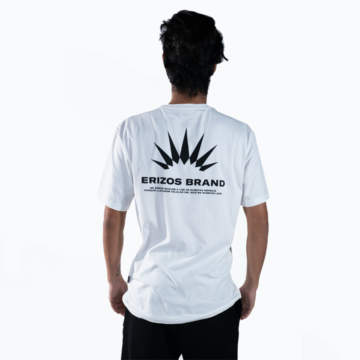 ERIZOS TEE CLASSIC ERIZOS WHITE