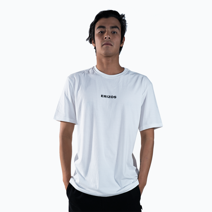 ERIZOS TEE CLASSIC ERIZOS WHITE