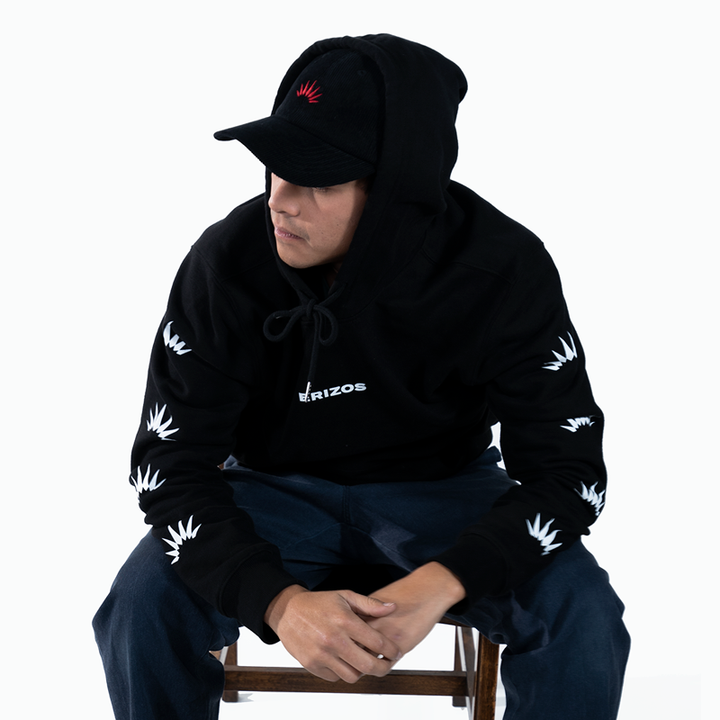 ERIZOS HOOD ICON BLACK