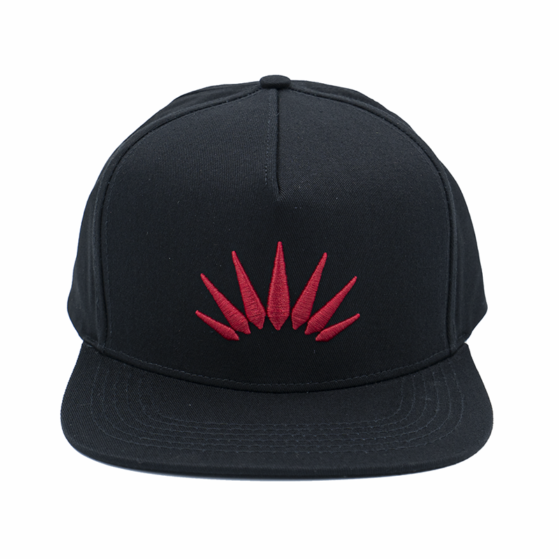 ERIZOS CAP ORIGINAL SPIKES BLACK RED