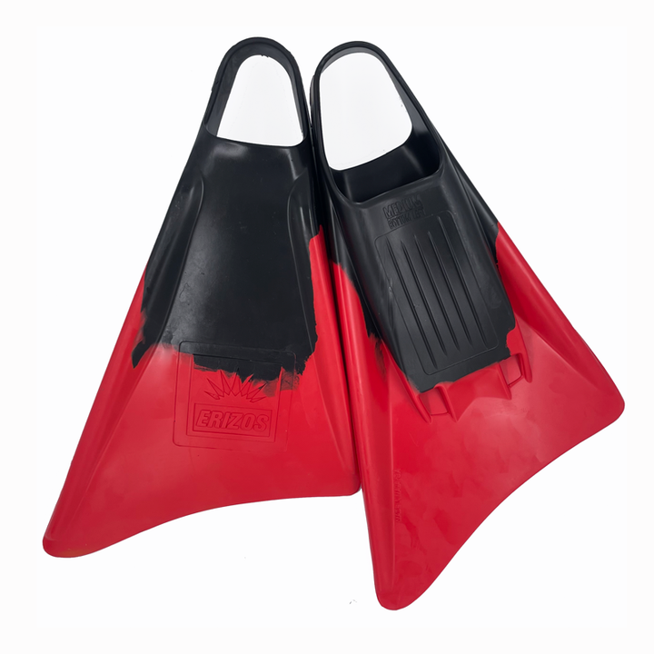 ERIZOS FINS ERZ.II BLACK RED