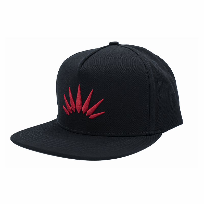 ERIZOS CAP ORIGINAL SPIKES BLACK RED