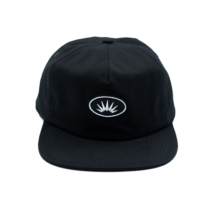 ERIZOS CAP OVALO BLACK