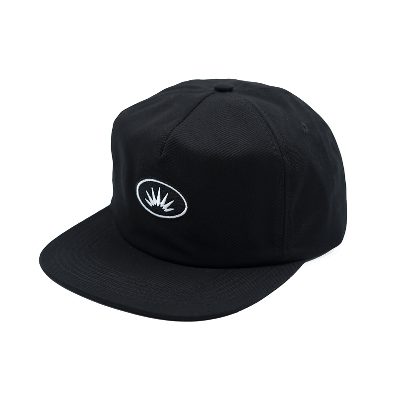 ERIZOS CAP OVALO BLACK