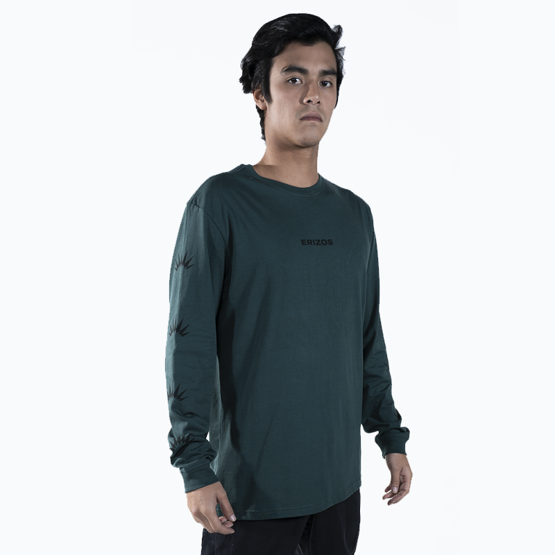 ERIZOS TEE LS ICON BISTRO GREEN