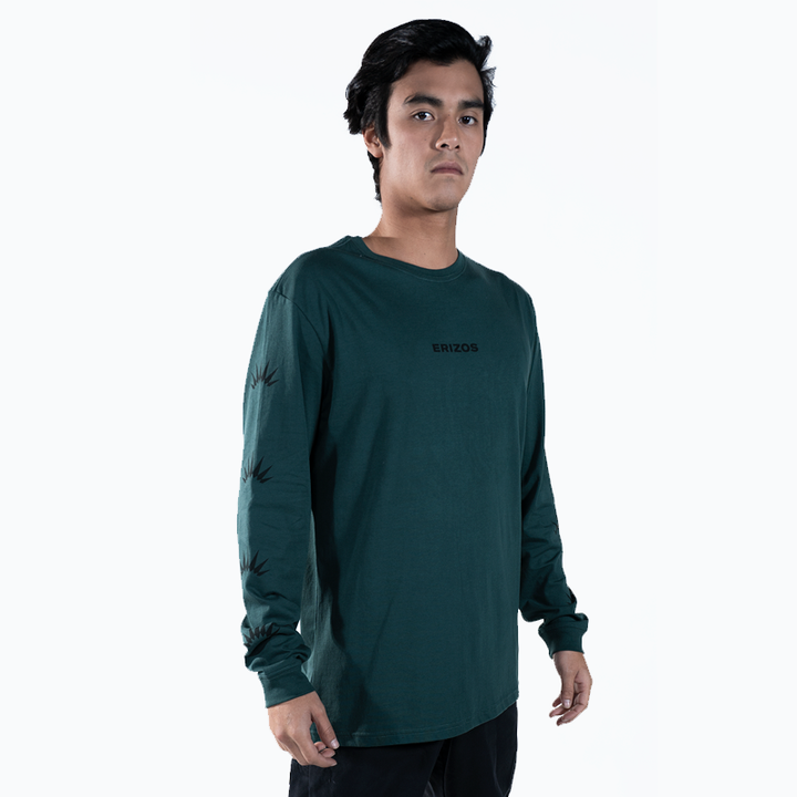 ERIZOS TEE LS ICON BISTRO GREEN